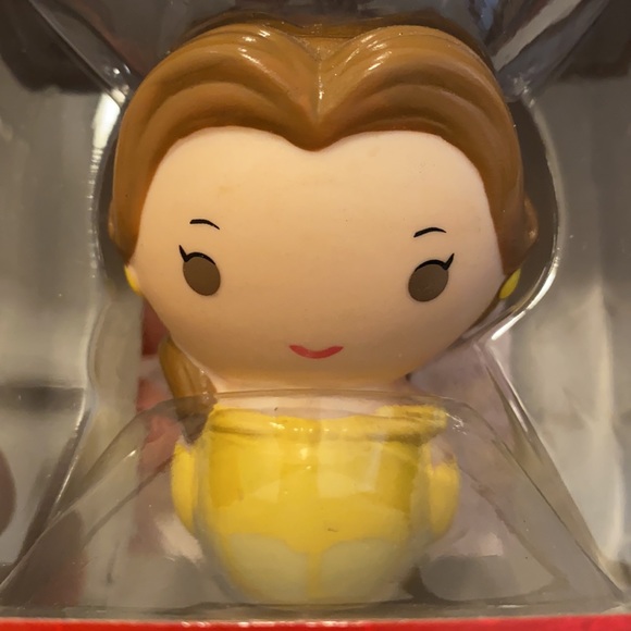 Disney BELLE Christmas Porcelain Ornament - Picture 3 of 3